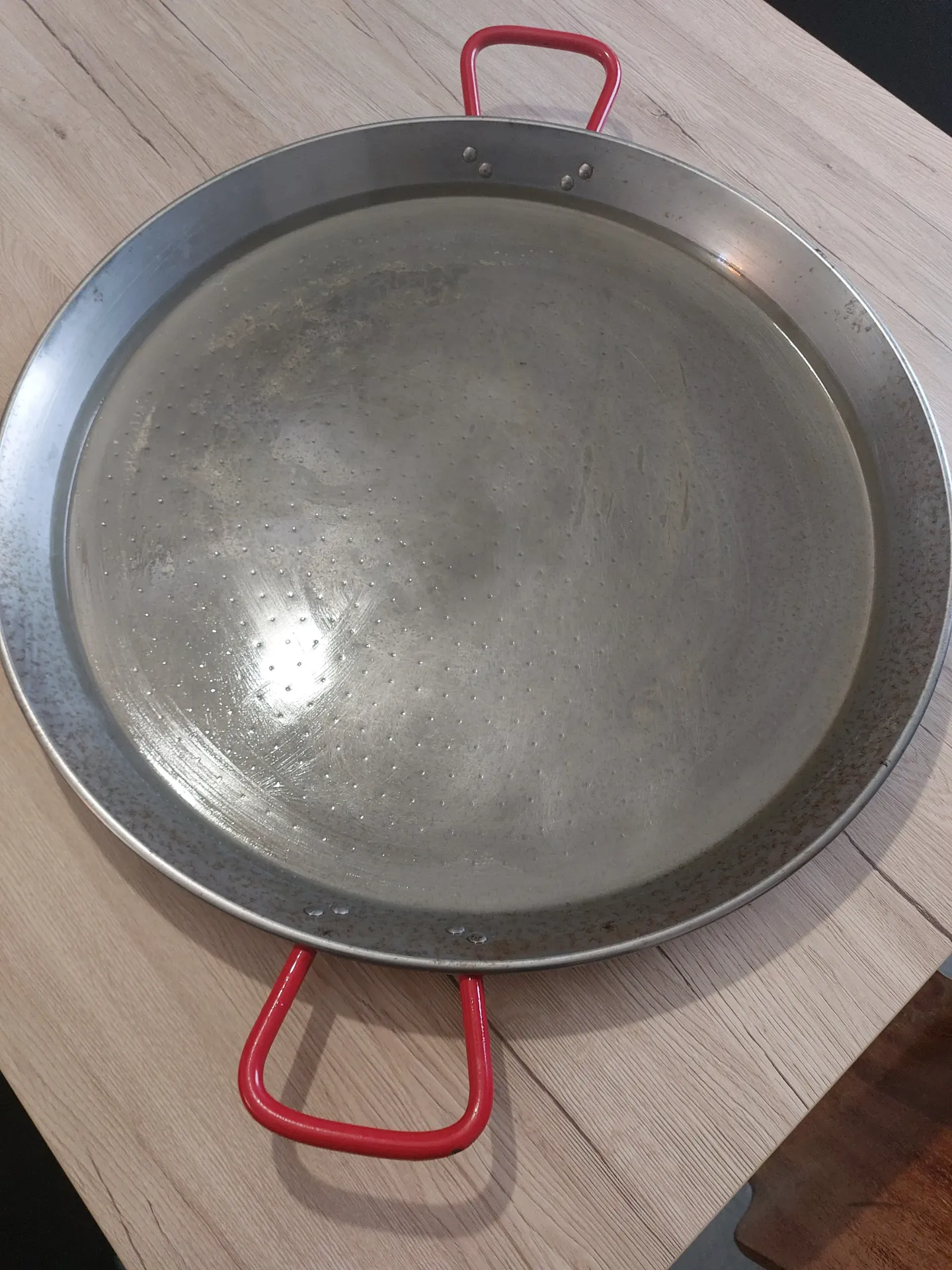 Poêle paella 60 cm diam 
