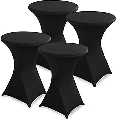 Housse mange debout noire 80 - 85 cm