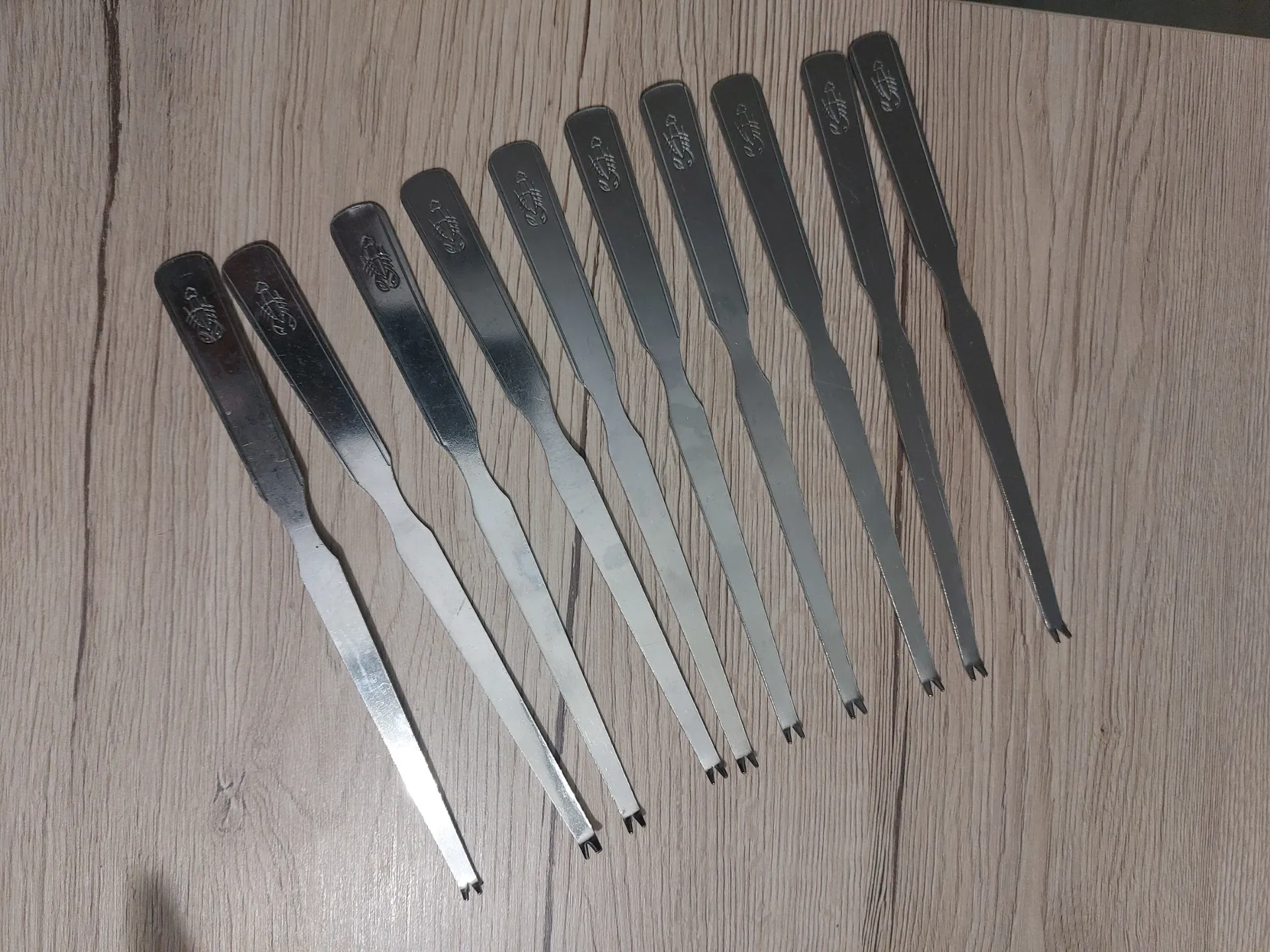 Curette à homard