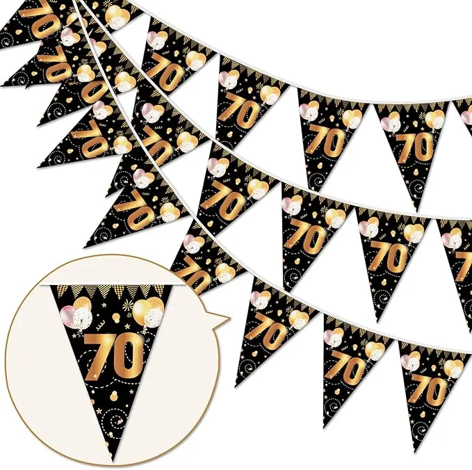 Guirlande 70 ans